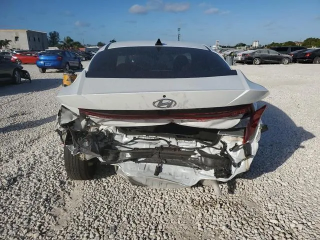 5NPLM4AG5PH090795 2023 2023 Hyundai Elantra- Sel 6