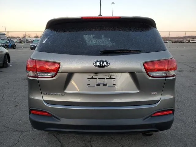 5XYPG4A33GG122995 2016 2016 KIA Sorento- LX 6