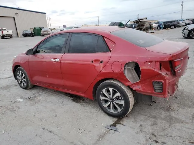 3KPA24AD9PE550841 2023 2023 KIA Rio- LX 2