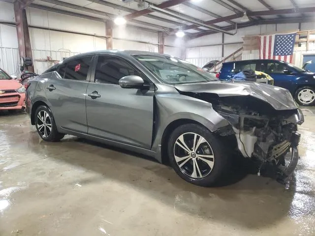 3N1AB8CV4LY229539 2020 2020 Nissan Sentra- SV 4