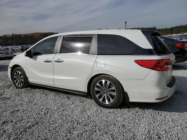 5FNRL6H71NB036517 2022 2022 Honda Odyssey- Exl 2