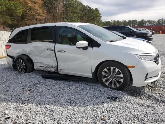 5FNRL6H71NB036517 2022 2022 Honda Odyssey- Exl 4