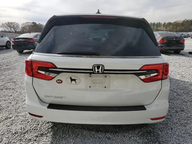 5FNRL6H71NB036517 2022 2022 Honda Odyssey- Exl 6