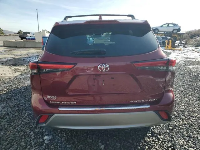 5TDFZRBH2LS032666 2020 2020 Toyota Highlander- Platinum 6