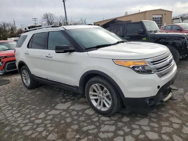 1FMHK7D8XCGB01639 2012 2012 Ford Explorer- Xlt 4