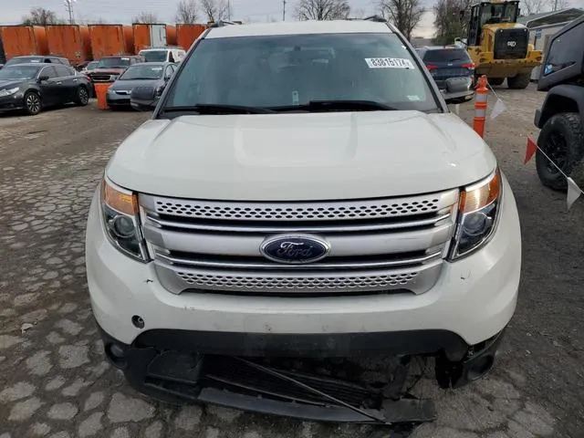 1FMHK7D8XCGB01639 2012 2012 Ford Explorer- Xlt 5