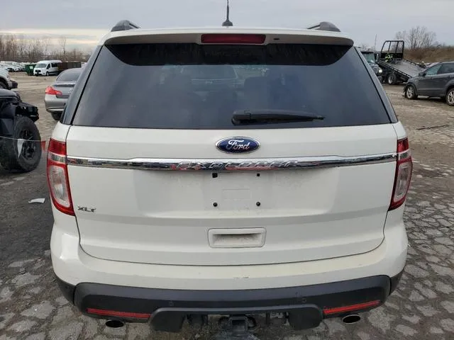 1FMHK7D8XCGB01639 2012 2012 Ford Explorer- Xlt 6