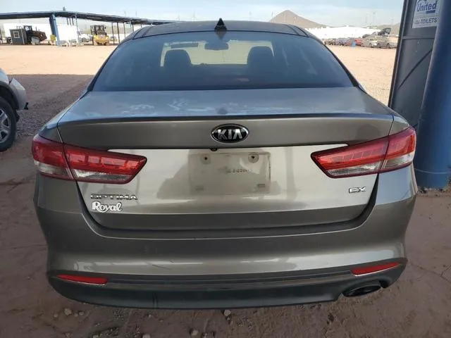 5XXGU4L39GG042224 2016 2016 KIA Optima- EX 6