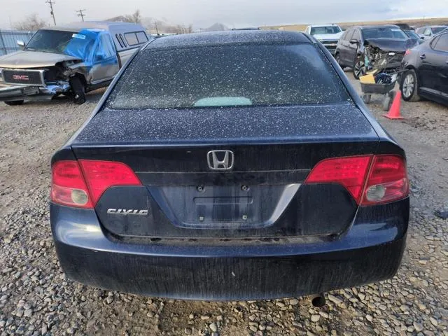 1HGFA16858L116705 2008 2008 Honda Civic- EX 6