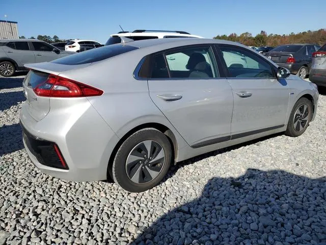 KMHC75LC0HU045774 2017 2017 Hyundai Ioniq- Sel 3