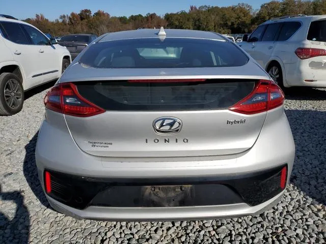 KMHC75LC0HU045774 2017 2017 Hyundai Ioniq- Sel 6