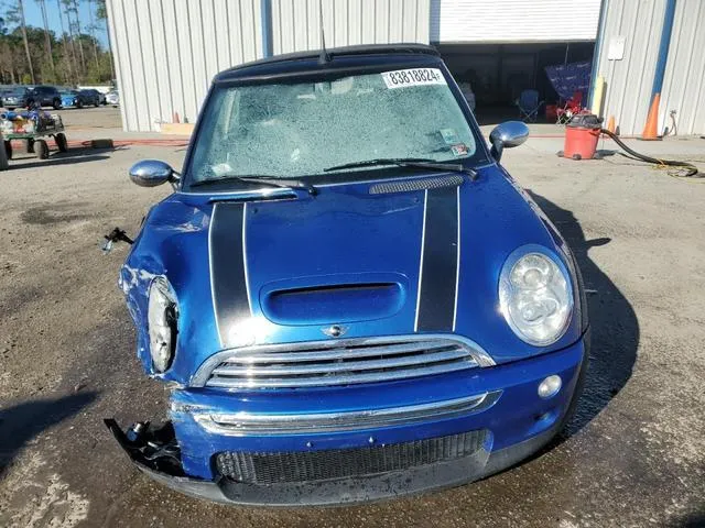 WMWRH33545TF84546 2005 2005 Mini Cooper- S 5