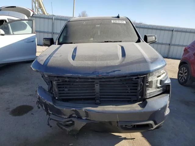 1GCUYEED8MZ145288 2021 2021 Chevrolet Silverado- K1500 Rst 5