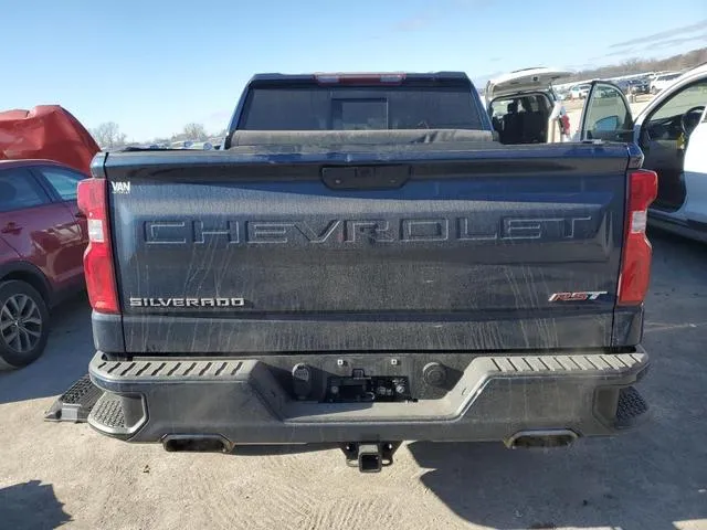 1GCUYEED8MZ145288 2021 2021 Chevrolet Silverado- K1500 Rst 6