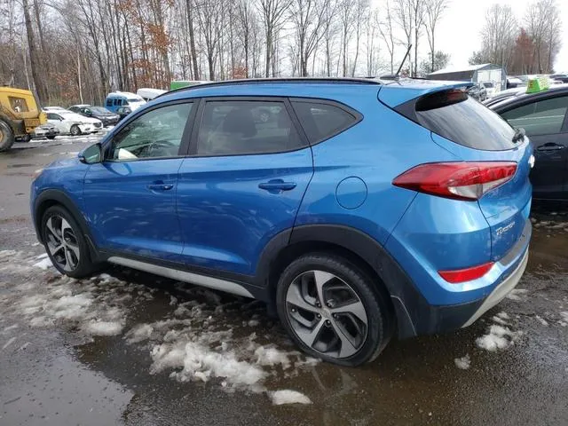 KM8J3CA24HU555577 2017 2017 Hyundai Tucson- Limited 2