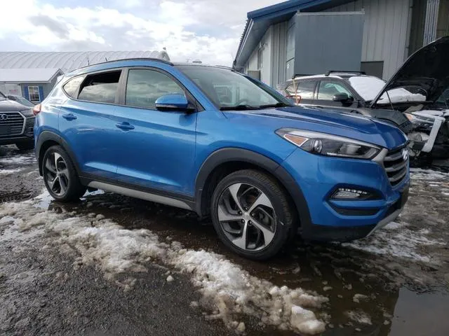 KM8J3CA24HU555577 2017 2017 Hyundai Tucson- Limited 4