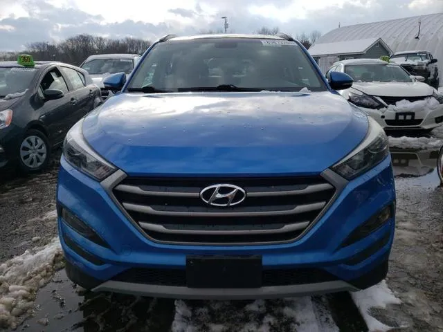 KM8J3CA24HU555577 2017 2017 Hyundai Tucson- Limited 5