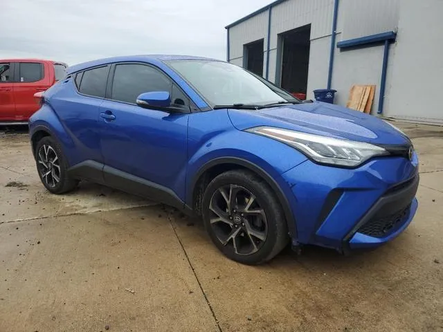 NMTKHMBX9MR119637 2021 2021 Toyota C-HR- Xle 4