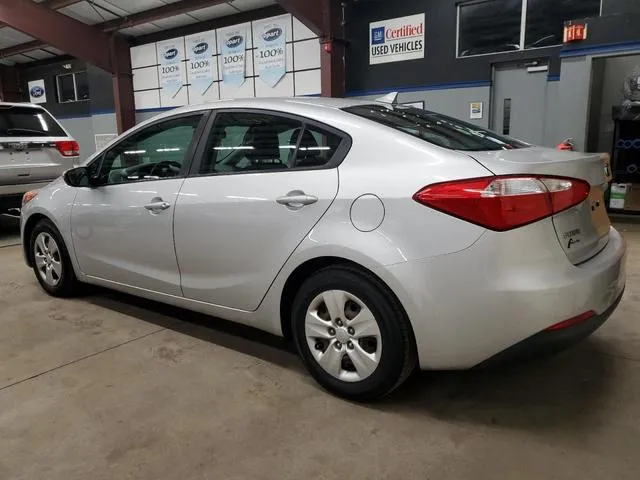 KNAFX4A62G5526592 2016 2016 KIA Forte- LX 2