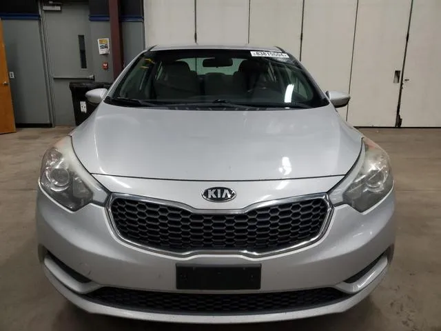 KNAFX4A62G5526592 2016 2016 KIA Forte- LX 5