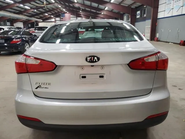 KNAFX4A62G5526592 2016 2016 KIA Forte- LX 6