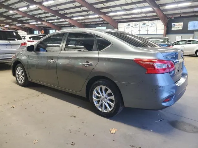 3N1AB7AP1KY372204 2019 2019 Nissan Sentra- S 2