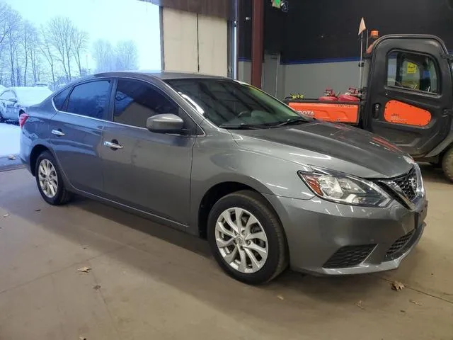 3N1AB7AP1KY372204 2019 2019 Nissan Sentra- S 4