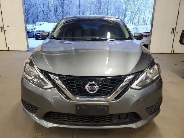 3N1AB7AP1KY372204 2019 2019 Nissan Sentra- S 5