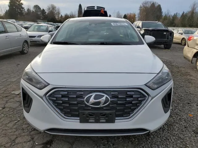 KMHC65LC8LU242672 2020 2020 Hyundai Ioniq- Blue 5