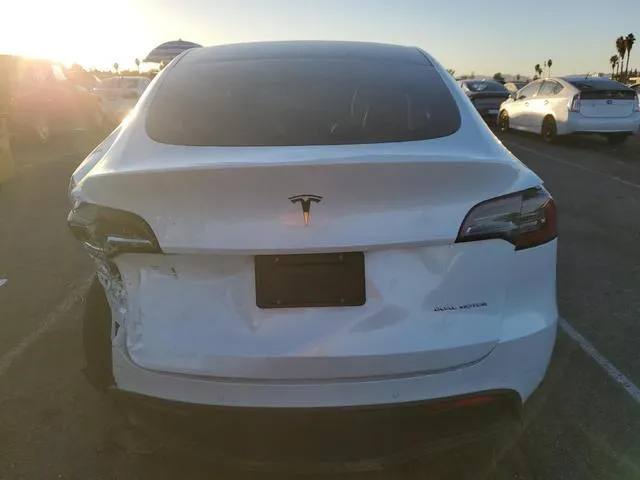 7SAYGDEE5NF451494 2022 2022 Tesla MODEL Y 6