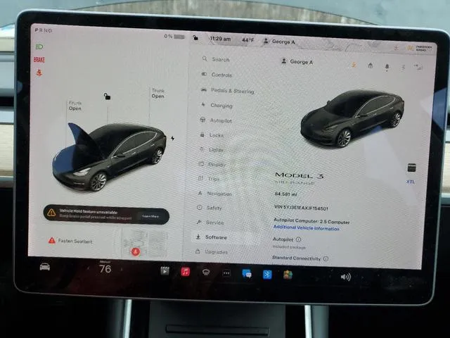 5YJ3E1EAXJF154501 2018 2018 Tesla MODEL 3 9