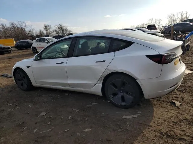 5YJ3E1EA0NF320532 2022 2022 Tesla MODEL 3 2