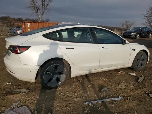 5YJ3E1EA0NF320532 2022 2022 Tesla MODEL 3 3