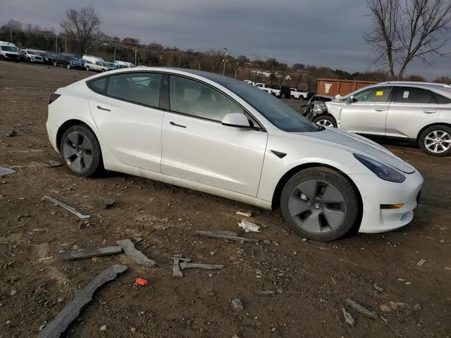 5YJ3E1EA0NF320532 2022 2022 Tesla MODEL 3 4