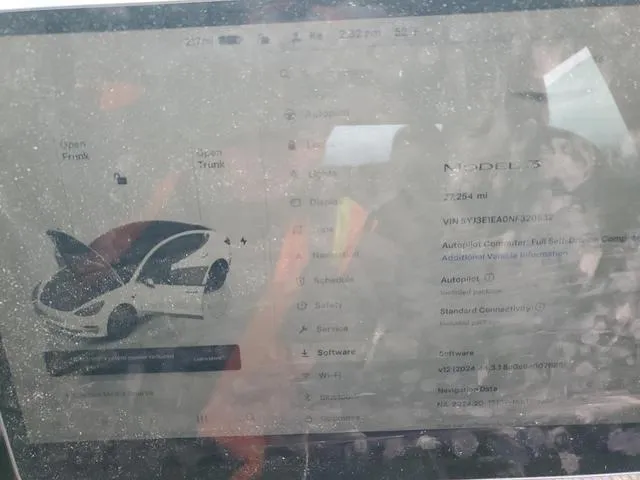 5YJ3E1EA0NF320532 2022 2022 Tesla MODEL 3 9