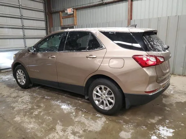 3GNAXJEV2JL107007 2018 2018 Chevrolet Equinox- LT 2