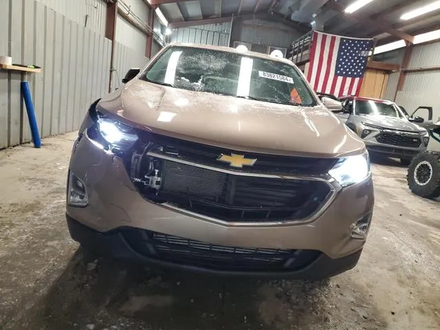 3GNAXJEV2JL107007 2018 2018 Chevrolet Equinox- LT 5