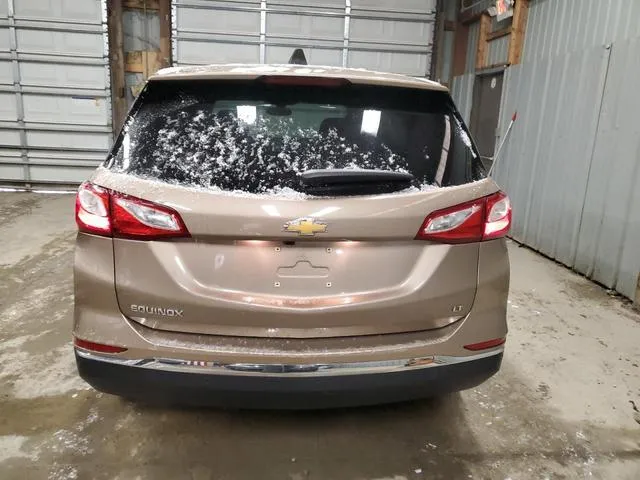 3GNAXJEV2JL107007 2018 2018 Chevrolet Equinox- LT 6