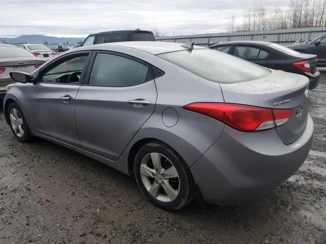 KMHDH4AE7DU738688 2013 2013 Hyundai Elantra- Gls 2