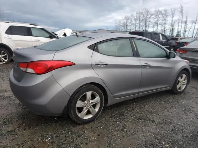 KMHDH4AE7DU738688 2013 2013 Hyundai Elantra- Gls 3