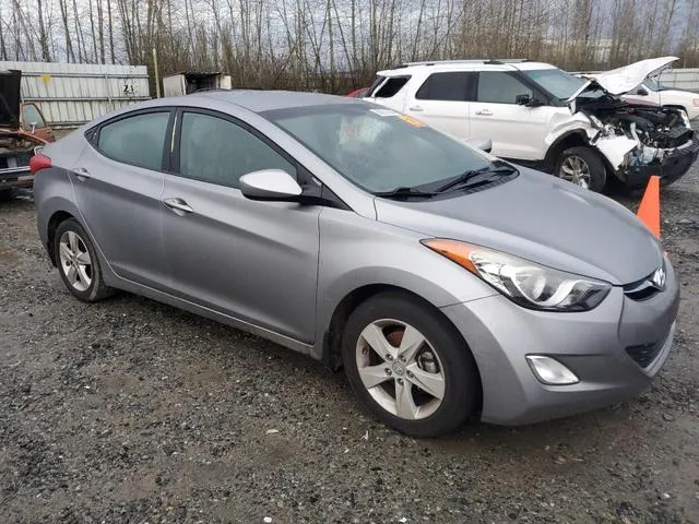 KMHDH4AE7DU738688 2013 2013 Hyundai Elantra- Gls 4