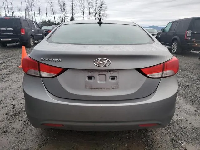 KMHDH4AE7DU738688 2013 2013 Hyundai Elantra- Gls 6