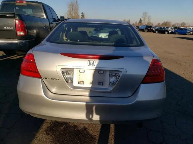 1HGCM56356A113494 2006 2006 Honda Accord- SE 6