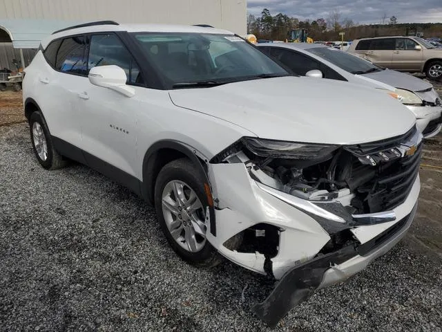 3GNKBBRA6MS530957 2021 2021 Chevrolet Blazer- 1LT 4