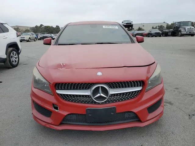 WDDSJ4EB5EN045104 2014 2014 Mercedes-Benz CLA-Class- CLA250 5