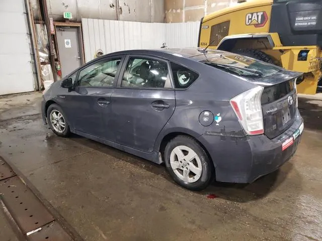 JTDKN3DU8B5368523 2011 2011 Toyota Prius 2