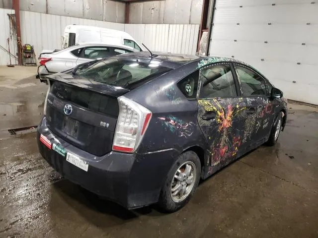 JTDKN3DU8B5368523 2011 2011 Toyota Prius 3