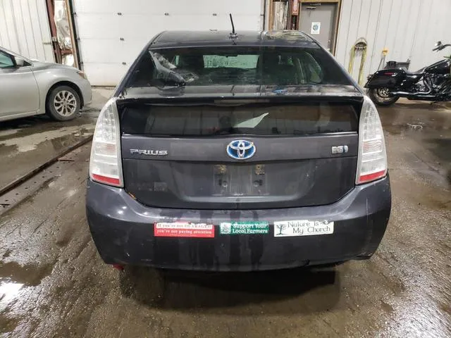 JTDKN3DU8B5368523 2011 2011 Toyota Prius 6