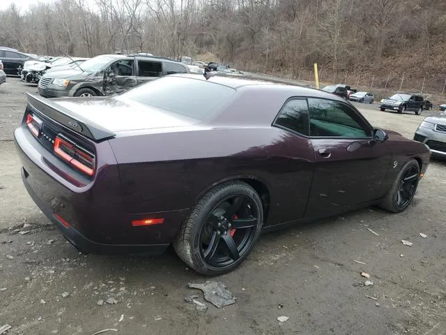 2C3CDZC99MH603034 2021 2021 Dodge Challenger- Srt Hellcat 3