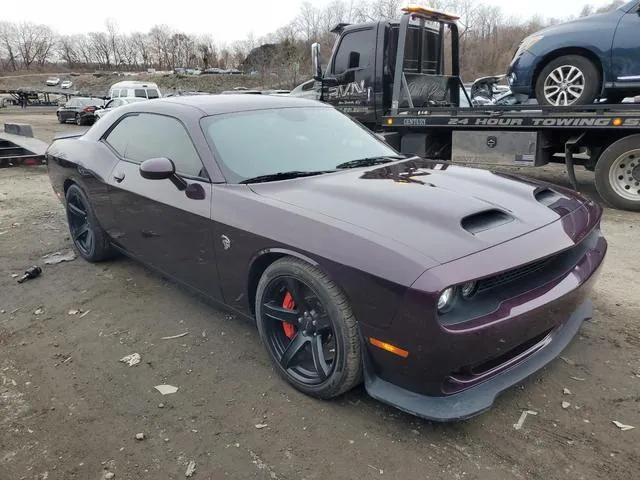 2C3CDZC99MH603034 2021 2021 Dodge Challenger- Srt Hellcat 4